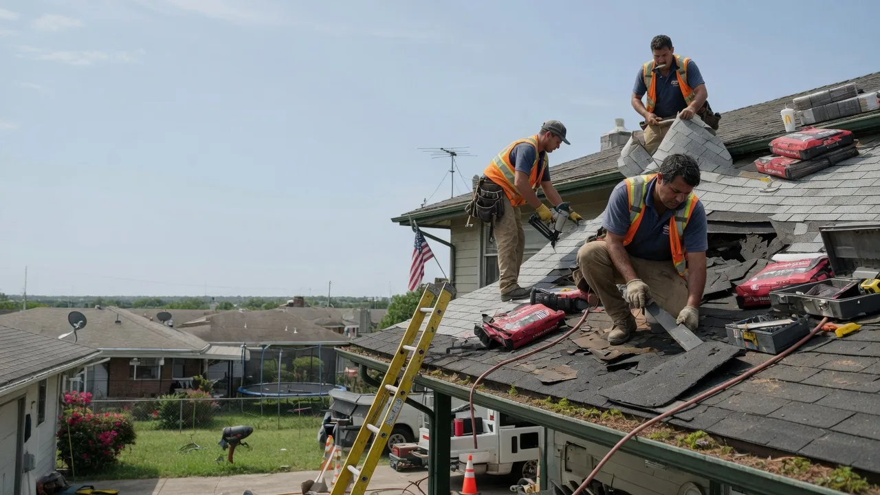 Roof Repair in Sterling, KS near me